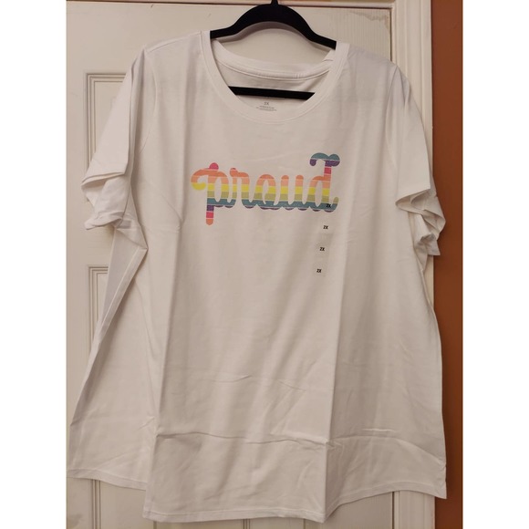 Sonoma Tops - Sonoma Proud Rainbow Tee 2X